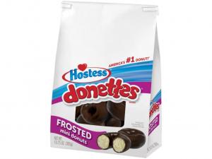 Hostess Chocolate Mini Donette Bag 11.25oz (PACK OF 6)