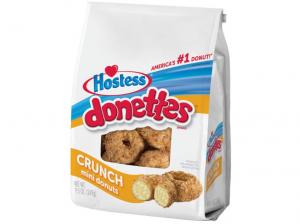 Hostess Crunch Donettes 9.5oz (PACK OF 6)