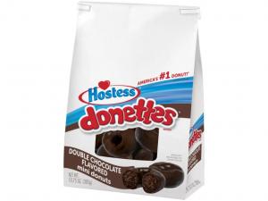 Hostess Double Chocolate Donettes 11.25oz (PACK OF 6)