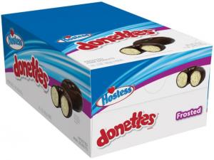 Hostess Frosted Mini Donettes 3oz 10count (PACK OF 6)