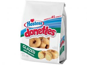 Hostess Donettes Glazed Mini Donut 10.5oz (PACK OF 6)