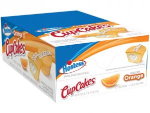 Hostess Orange Cup Cake 3.38oz 6count (PACK OF 6)