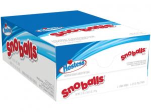 Hostess Snoballs 3.5oz 6count (PACK OF 6)