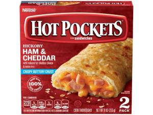 Hot Pockets Ham & Cheese 9oz (PACK OF 8)