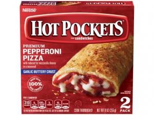 Hot Pockets Pepperoni Pizza 9oz (PACK OF 8)