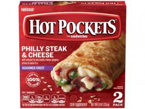 Hot Pockets Philly Steak & Cheese Sandwich 9oz (PACK OF 8)