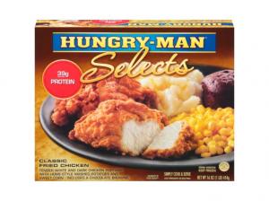 Hungry Man Classic Fried Chicken 16oz (PACK OF 8)