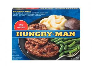 Hungry Man Salisbury Steak 16oz (PACK OF 8)