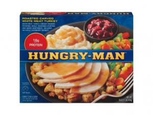 Hungry Man Turkey Breast 16oz (PACK OF 8)