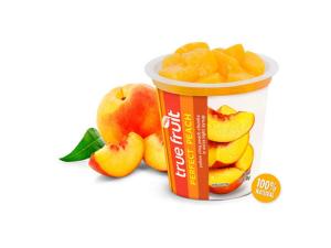 Sundia True Fruit Perfect Peach with Lid 7oz (PACK OF 12)