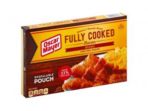 Oscar Mayer Original Fully Cooked Bacon, 2.52 Ounce -- 12 per ca