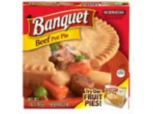 Conagra Banquet Beef Pot Pie 7oz (PACK OF 24)