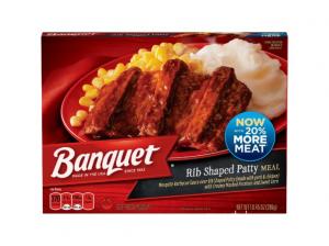 Conagra Banquet Classic Backyard BBQ Meal 10.45oz (PACK OF 12)