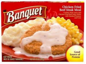 Conagra Banquet Entree Fried Chicken, 10.1 Ounce - 12 Per Case