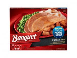 Conagra Banquet Classic Turkey Meal 10oz (PACK OF 12)