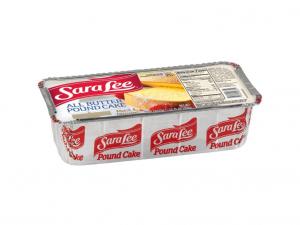 Sara Lee All Butter Pound Cake 10.75oz (PACK OF 12)