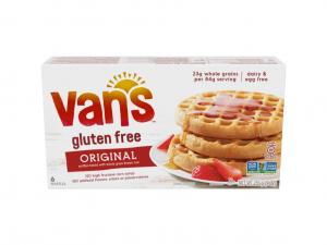 Van's WHEAT FREE NATURAL Waffle, 12 x 0.56 lb Case