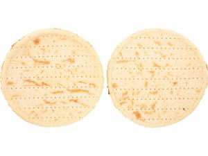 Bonici 12" Raised Edge Thick Parbaked Pizza Crust, 1 x 40 x 13 oz Case