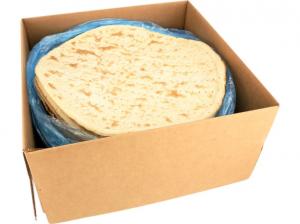 Bonici 16" Raised Edge Thin Parbaked Pizza Crust, 1 x 20 x 17 oz Case