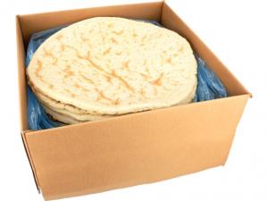 Bonici 16" Raised Edge Thick Parbaked Pizza Crust, 1 x 20 x 22 oz Case