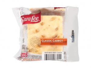 Sara Lee Individually Wrapped Carrot Cake 2.25oz (PACK OF 24)