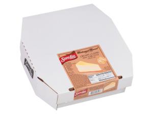 Sara Lee Classic Cheese 10 Inch Slice Cake 6.375lbs (PACK OF 2)