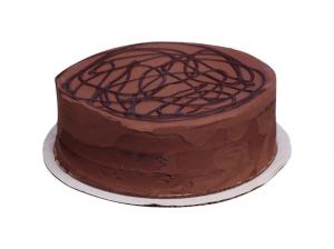Sara Lee Round Chocolate Premium Butter Cream Layer Cake, 54 Oun