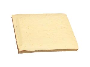 Sara Lee 12" x 16" Orange Sheet Cake, 4 x 75 oz Case