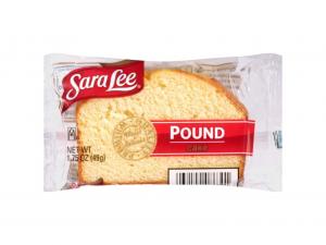 Sara Lee Individually Wrapped Small Pound Cake 1.75oz (24 Pack)