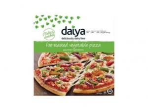 Daiya Fire Roasted Vegetable Pizza Dairy Free Gluten Free 17.4oz (PACK OF 8)