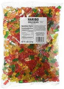 Haribo Gold Bears Gummy Candy, 5 Pound - 6 per case
