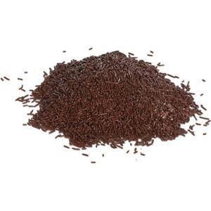 TR Toppers Chocolate Sprinkles Topping Bulk, 1 x 10 lb Case