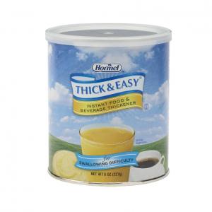 Hormel Thick & Easy Beverage Thickener, 8 Oz., 12 Pack