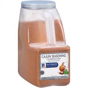 McCormick Cajun Seasoning - 6.5 lb. container, 3 per case