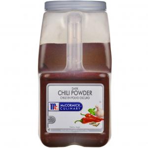 McCormick Dark Chili Powder 5.5 lb, 3 per case