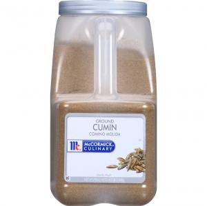 McCormick Culinary Ground Cumin, 4.5 lbs. - 3 per case