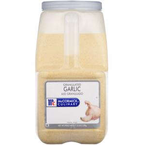 McCormick Garlic Granulated 7.25 lb, 3 per case