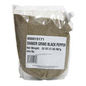 McCormick Shaker Grind Black Pepper 2 lb Container (PACK OF 8)
