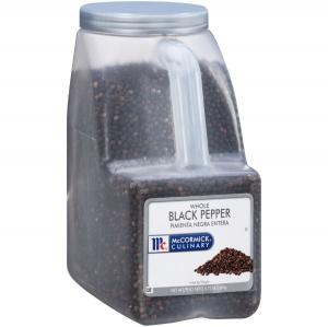 Mccormick Spice Classics Whole Black Pepper, 5. 75 Pound -- 3 per case.