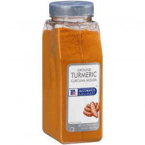 McCormick Tumeric - 1 lb. container, 6 per case