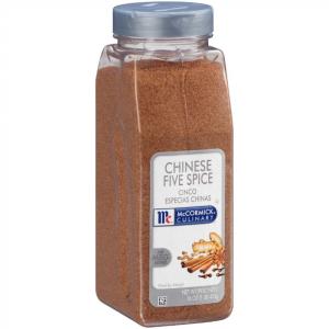McCormick Chinese Five Spice 1 lb Container (PACK OF 6)