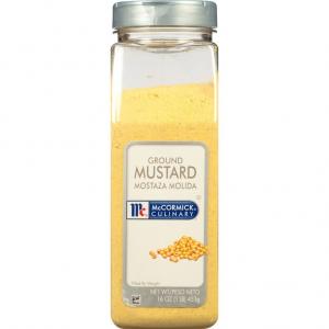 Spice Mustard Ground -- 6 Case 1 Pound