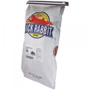 Jack Rabbit Green Split Peas - 25 lb. package