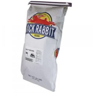 Jack Rabbit Navy Beans, 25 lb. package, 1 package per case