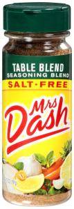 Mrs Dash Table Blend Seasoning Blend Salt Free 6.75 oz (6 Pack)