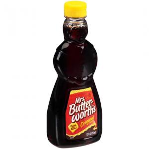Mrs. Butterworth's Original Syrup, Plactic Bottles (12 Ounce, Pack Of 12)