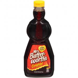 Mrs. Butterworth's Original Syrup, Plactic Bottles (24 Ounce, Pack Of 12)