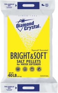Diamond Crystal Salt Pellets Bag 40 Lb.