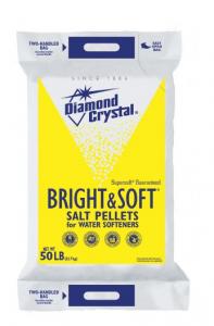 Diamond CrystalÌâå¨ Bright & Soft̢‰Û_å¢ Salt Pellets for Water Soften