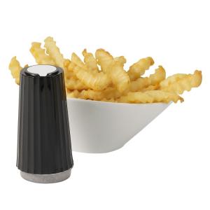 Diamond Crystal 15320 Black Ground Pepper Shakers, 1.5 oz, Disposable, 48 Each/CT